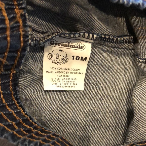 Infant boys jeans - Picture 3 of 3